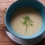 Supă cremă de ţelină…o supă cu subtilităţi de poveste