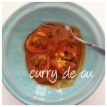 Curry de ouă (de la Paşti) și cum restaurantul meu preferat e bucătăria de acasă