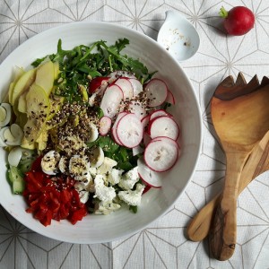 Pregătește o SUPER salată, pentru un super prânz