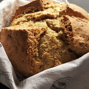 Mâncarea in vremea COVID: Pâine cu bicarbonat, apă sau bere
